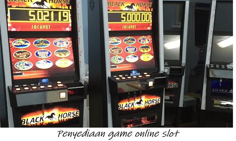 Penyediaan game online slot