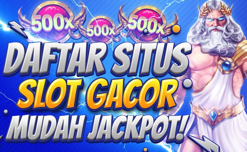 Rekomendasi Slot Gacor Gampang Maxwin Tertinggi Terbaik buat Anda