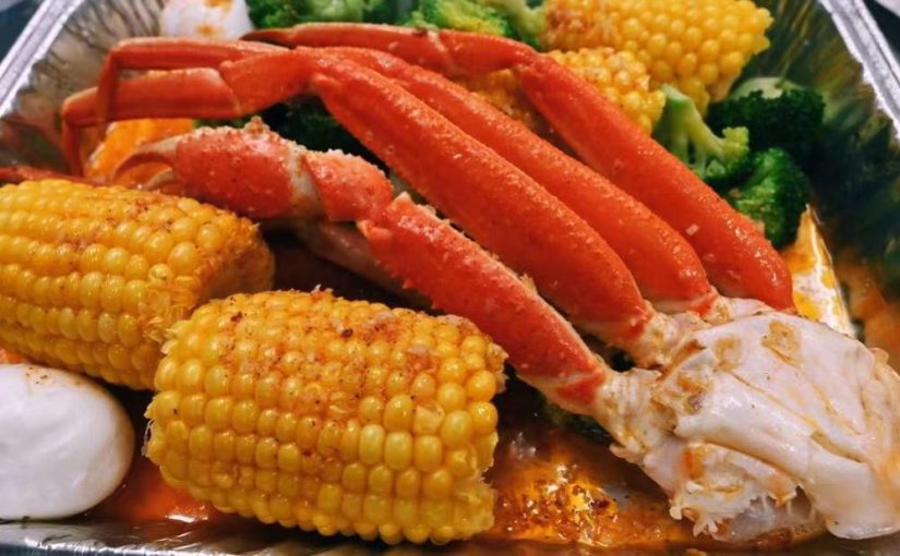 Sensasi Rasa Pedas dan Gurih di Crab Stop Cajun Seafood & Wings!