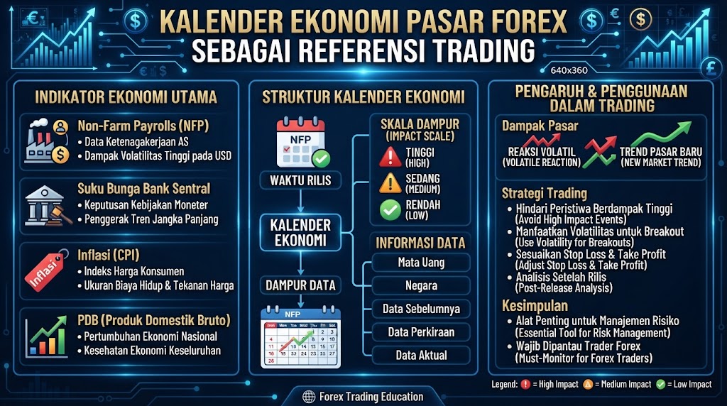Mengenal Kalender Ekonomi sebagai Referensi Pasar Forex